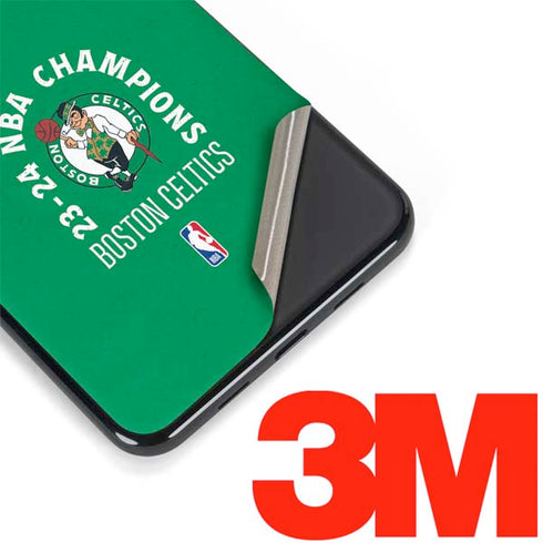 2024 NBA Champions Boston Celtics Google Pixel 3a XL Skin
